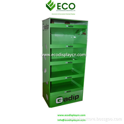 Lamp Cardboard Shelf display stands